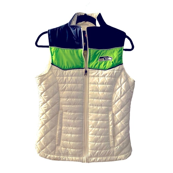 Seattle Seahawks Vest - Picture 1 of 3